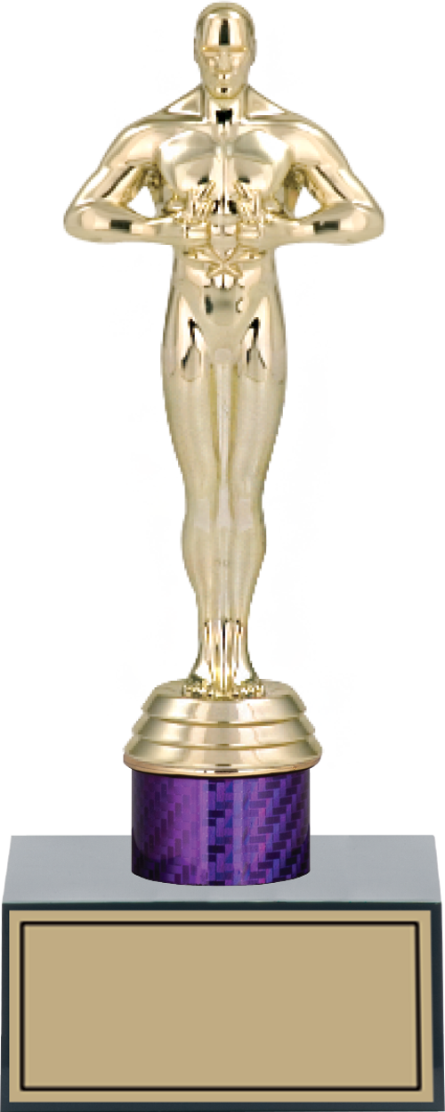 - Figürlü Kupalar - Oscar Figürlü Kupalar FG-002 C - 23 cm