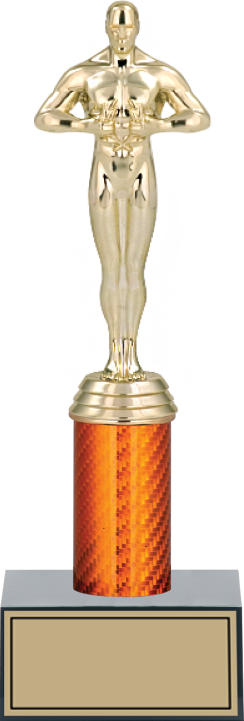 - Figürlü Kupalar - Oscar Figürlü Kupalar FG-003 A - 28 cm