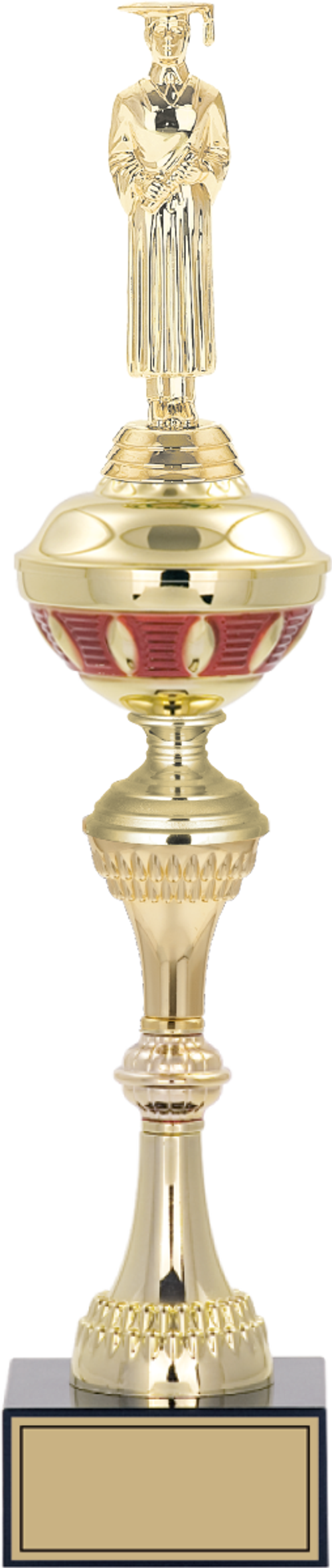 - Figürlü Kupalar - Mezuniyet Erkek Figürlü Kupalar FG-064 B - 47 cm