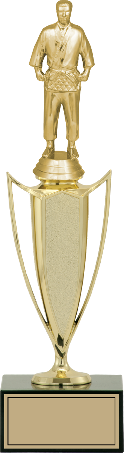 - Figürlü Kupalar - Judo / Karate Figürlü Kupalar FG-039 A - 36 cm