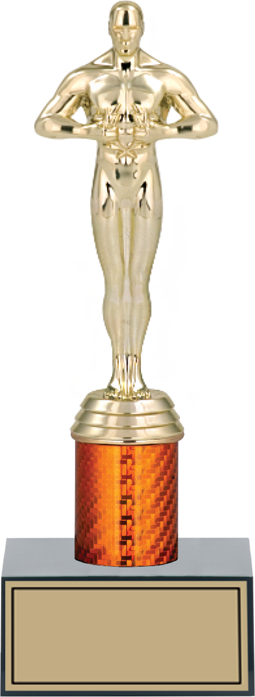 - Figürlü Kupalar - Oscar Figürlü Kupalar FG-003 B - 25 cm