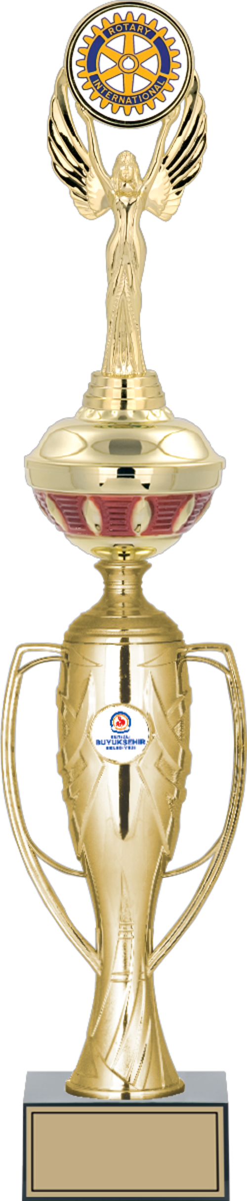 - Figürlü Kupalar - Melek Figürlü Kupalar FG-073 B - 54 cm