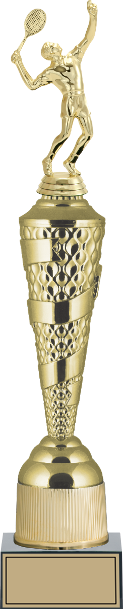 - Figürlü Kupalar - Tenis Erkek Figürlü Kupalar FG-027 A - 49 cm