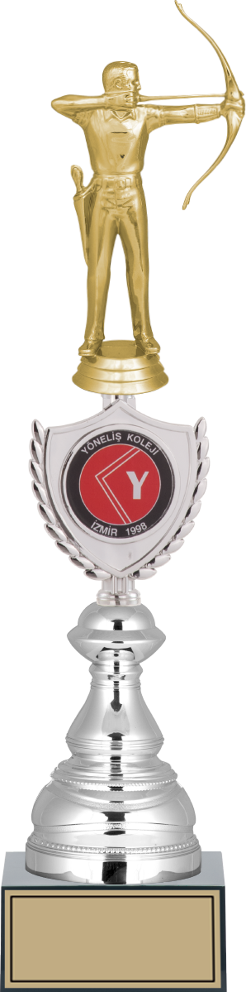 - Figürlü Kupalar - Okçu Figürlü Kupalar FG-035 B - 41 cm