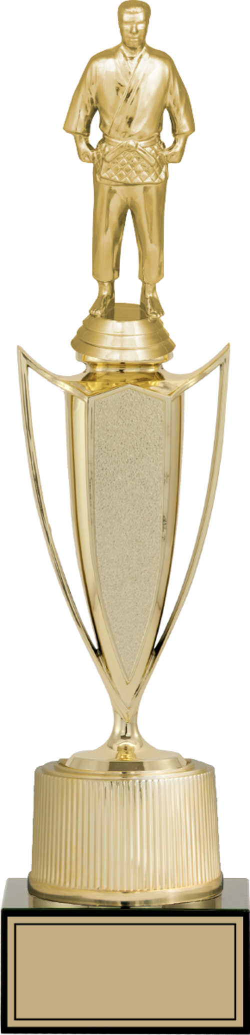 - Figürlü Kupalar - Judo / Karate Figürlü Kupalar FG-040 A - 41 cm