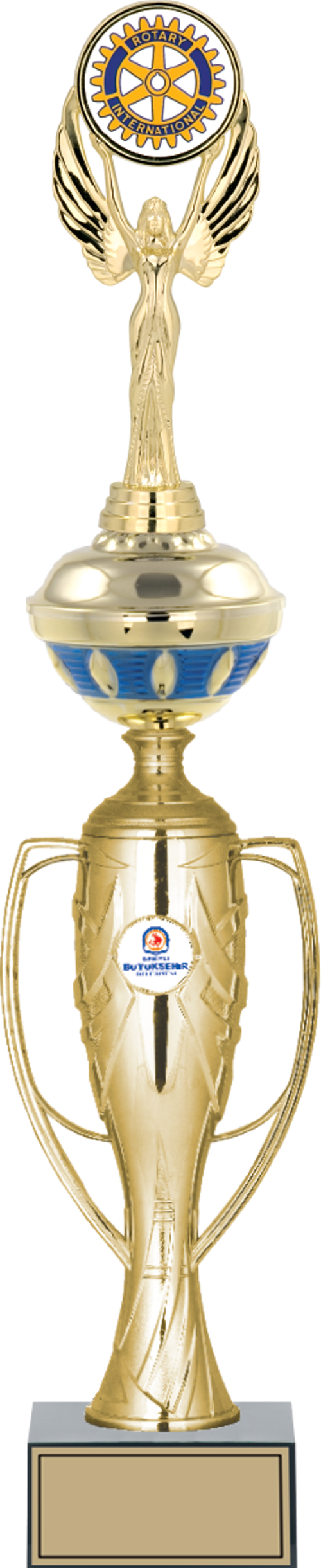 - Figürlü Kupalar - Melek Figürlü Kupalar FG-074 B - 54 cm