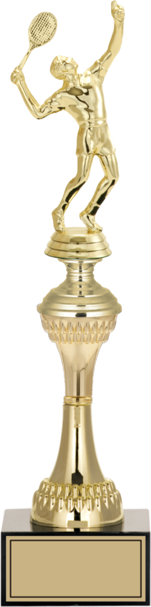 - Figürlü Kupalar - Tenis Erkek Figürlü Kupalar FG-029 B - 36 cm
