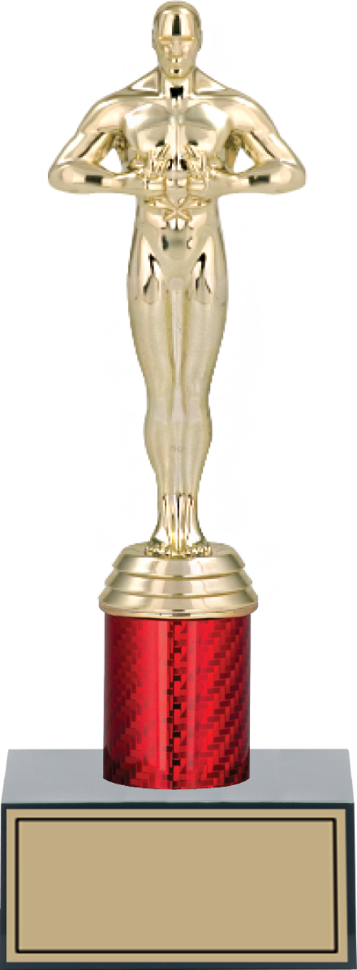 - Figürlü Kupalar - Oscar Figürlü Kupalar FG-004 C - 25 cm