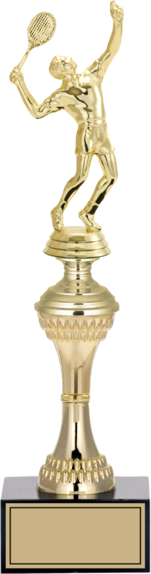 - Figürlü Kupalar - Tenis Erkek Figürlü Kupalar FG-029 C - 34 cm