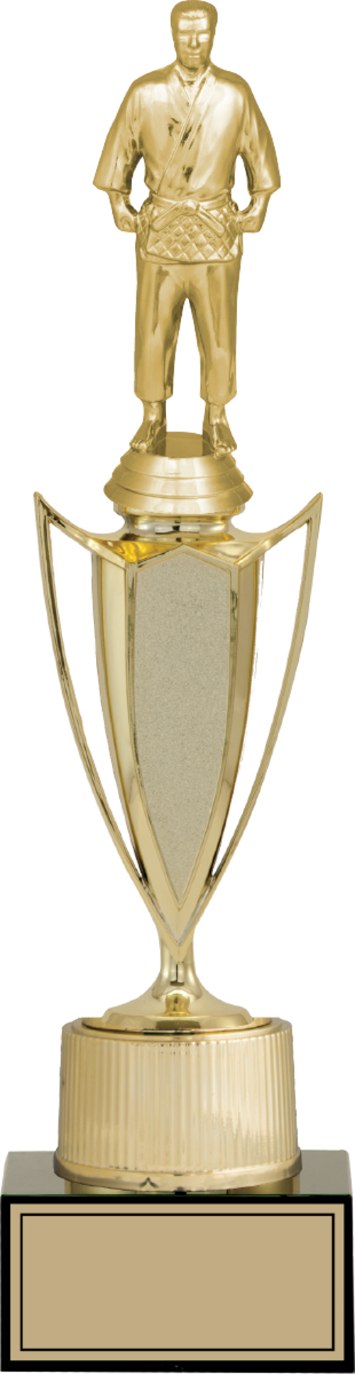 - Figürlü Kupalar - Judo / Karate Figürlü Kupalar FG-040 B - 38 cm