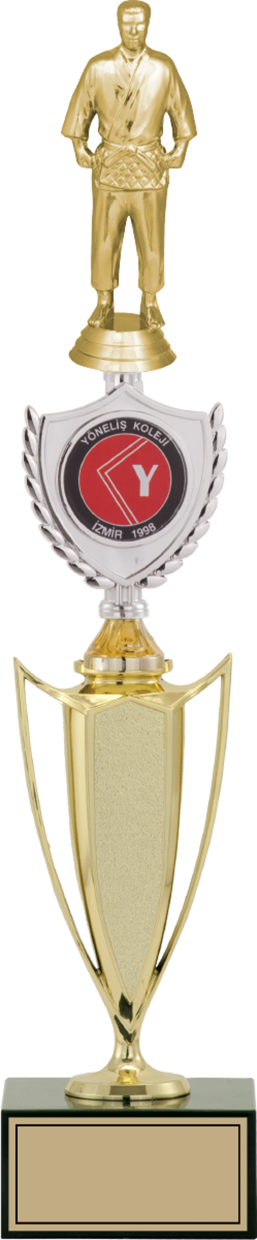 - Figürlü Kupalar - Judo / Karate Figürlü Kupalar FG-042 A - 48 cm