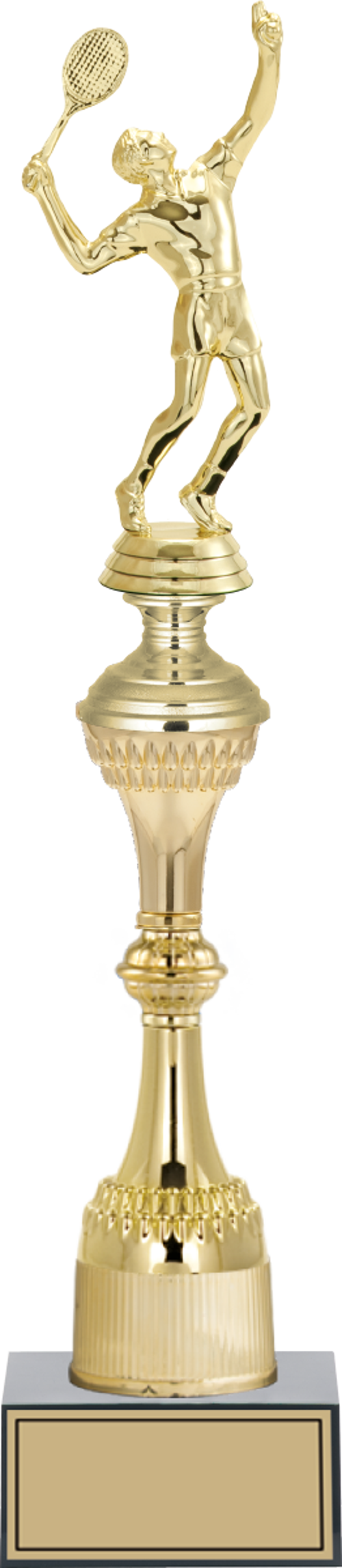 - Figürlü Kupalar - Tenis Erkek Figürlü Kupalar FG-031 B - 44 cm