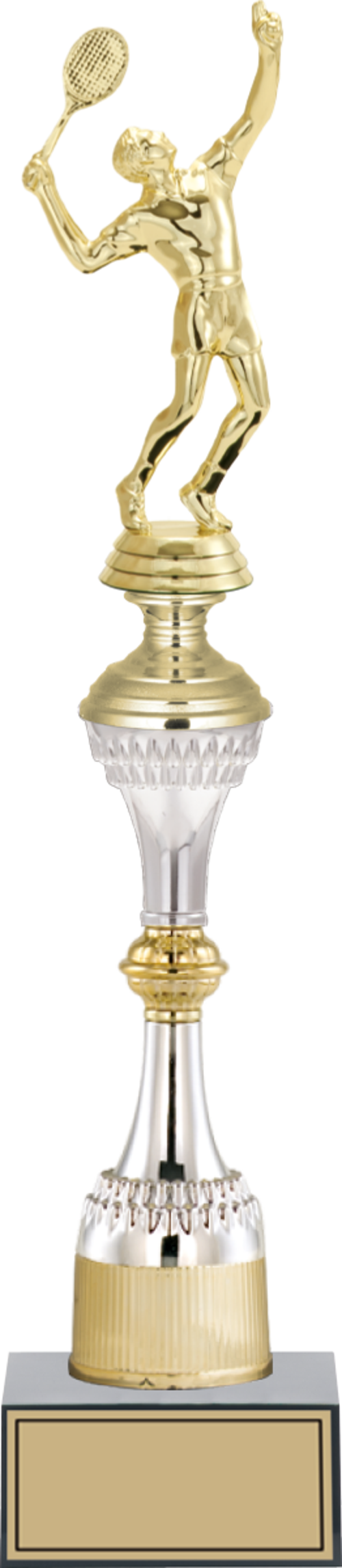 - Figürlü Kupalar - Tenis Erkek Figürlü Kupalar FG-032 B - 44 cm