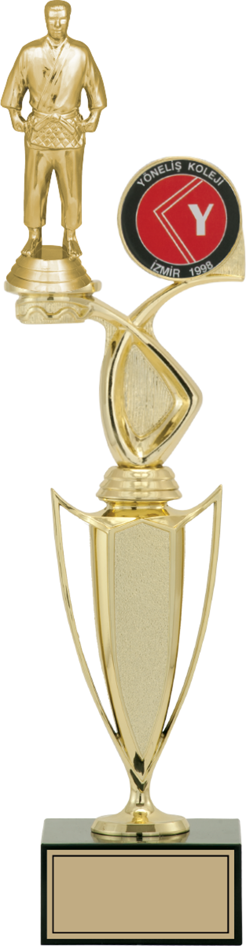 - Figürlü Kupalar - Judo / Karate Figürlü Kupalar FG-043 A - 45 cm