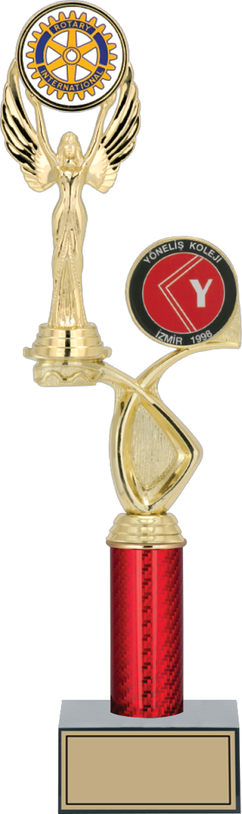 - Figürlü Kupalar - Melek Figürlü Kupalar FG-016 B - 41 cm