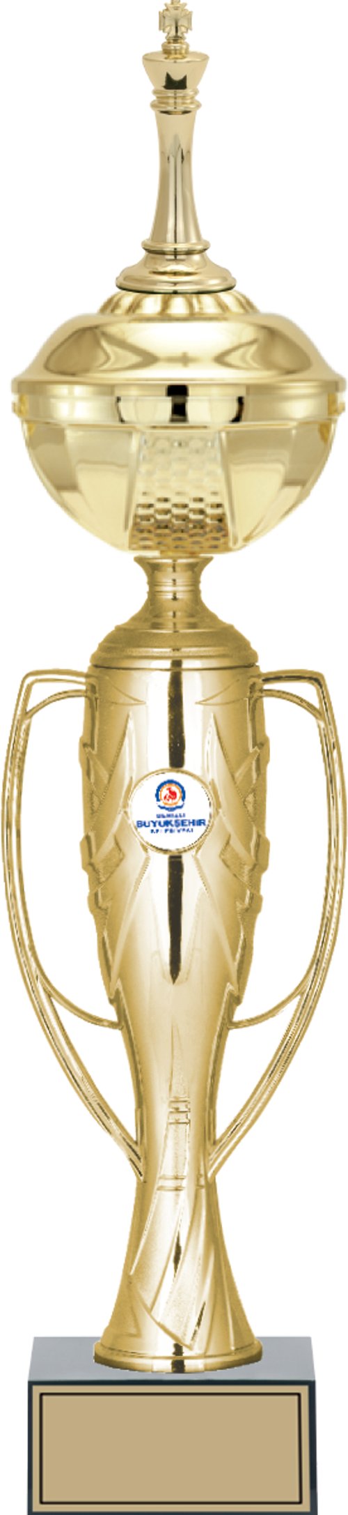 - Figürlü Kupalar - Satranç Figürlü Kupalar FG-071 A - 51 cm