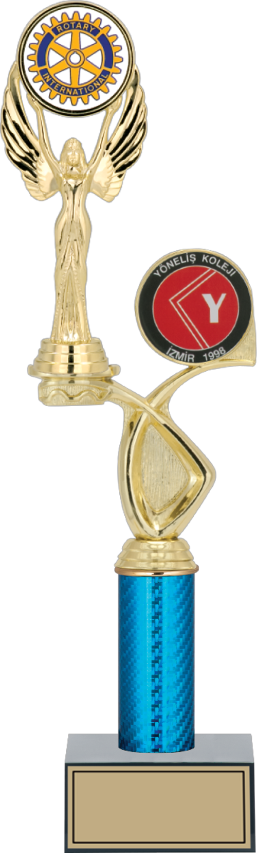 - Figürlü Kupalar - Melek Figürlü Kupalar FG-017 B - 41 cm
