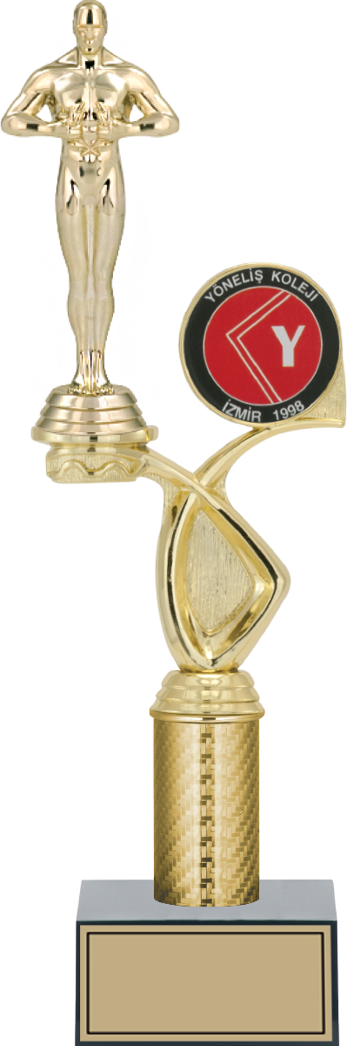 - Figürlü Kupalar - Oscar Figürlü Kupalar FG-015 C - 37 cm