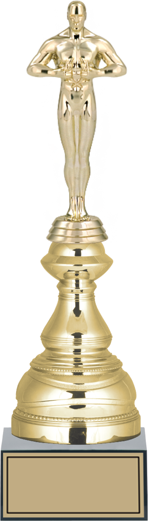- Figürlü Kupalar - Oscar Figürlü Kupalar FG-023 A - 35 cm