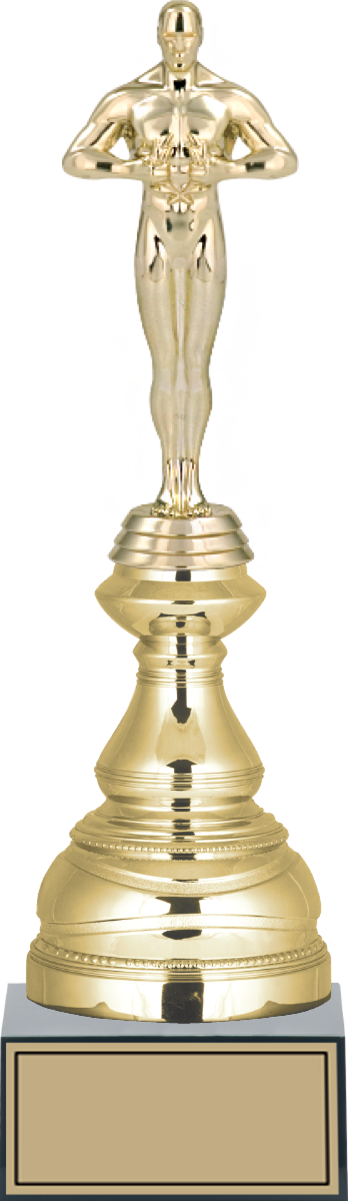 - Figürlü Kupalar - Oscar Figürlü Kupalar FG-024 A - 35 cm