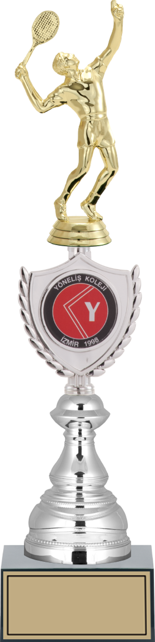- Figürlü Kupalar - Tenis Erkek Figürlü Kupalar FG-035 C - 40 cm