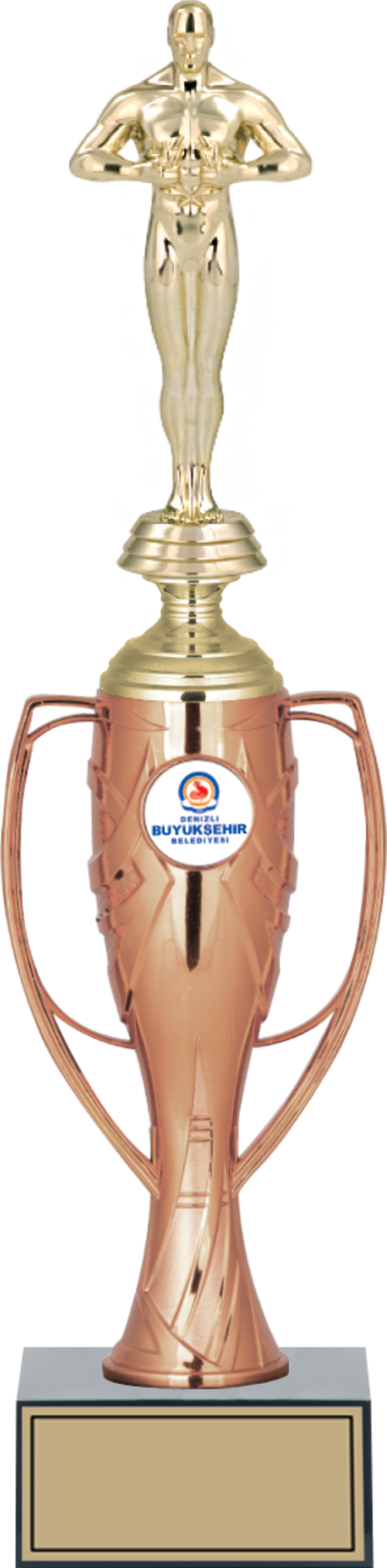 - Figürlü Kupalar - Oscar Figürlü Kupalar FG-025 C - 40 cm