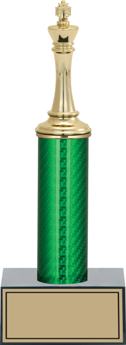 - Figürlü Kupalar - Satranç Figürlü Kupalar FG-006 A - 27 cm