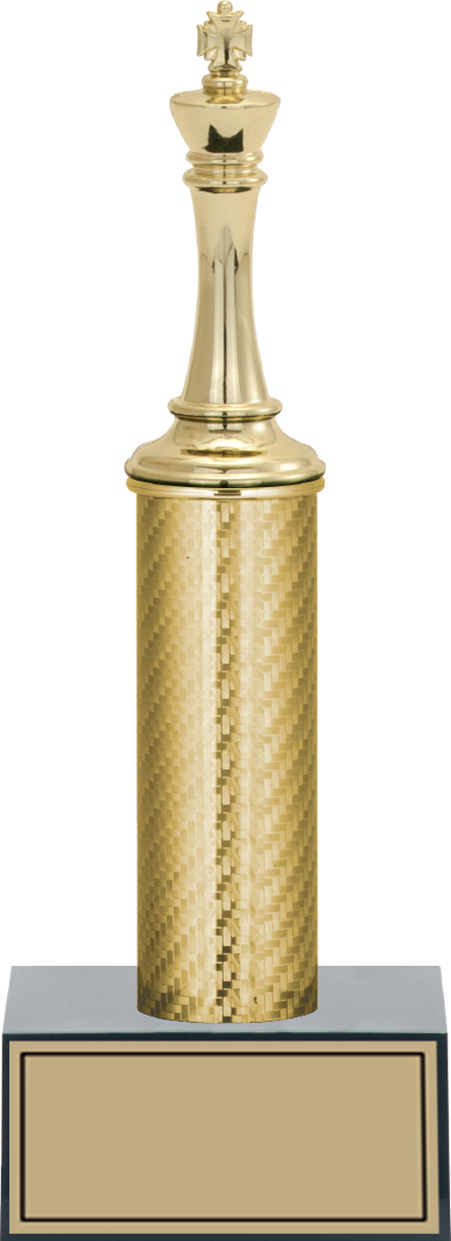 - Figürlü Kupalar - Satranç Figürlü Kupalar FG-007 A - 27 cm