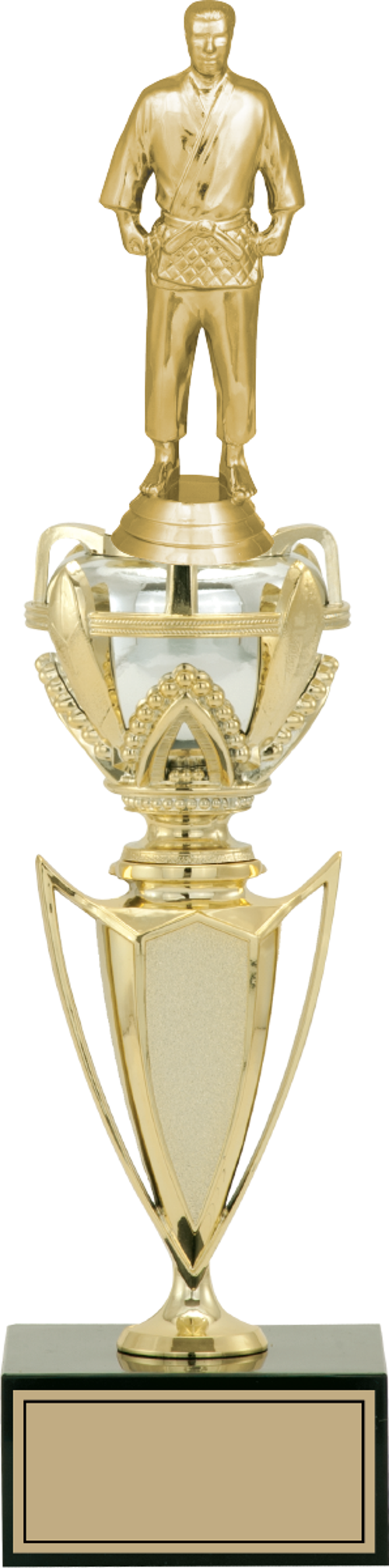 - Figürlü Kupalar - Judo / Karate Figürlü Kupalar FG-044 C - 39 cm