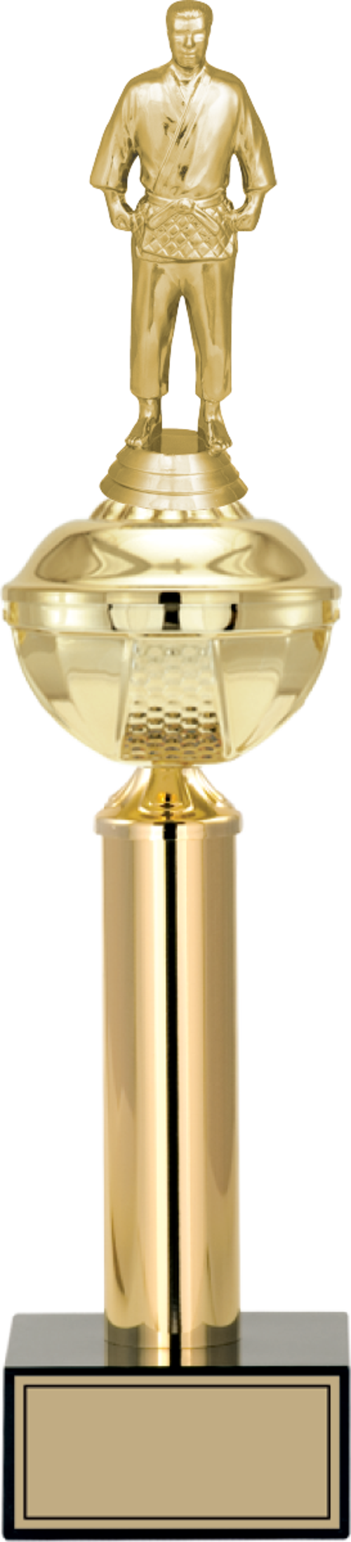 - Figürlü Kupalar - Judo / Karate Figürlü Kupalar FG-047 A - 44 cm