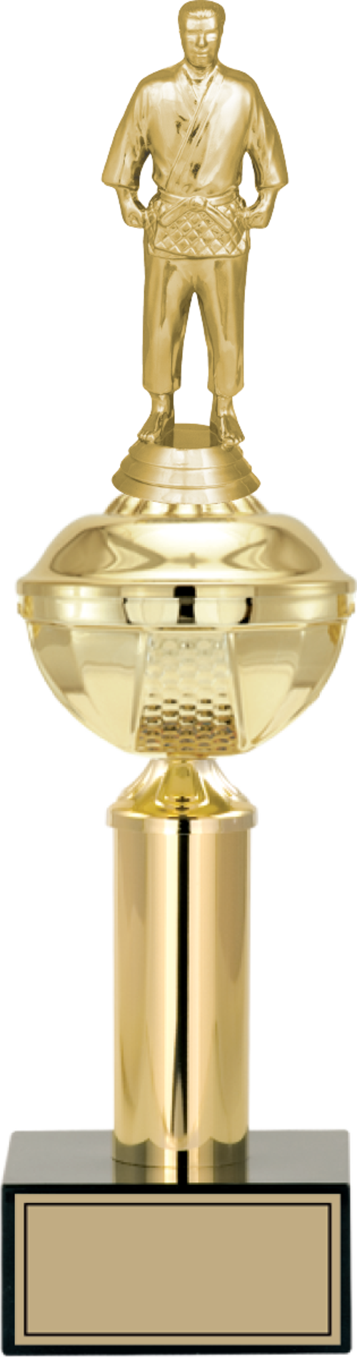 - Figürlü Kupalar - Judo / Karate Figürlü Kupalar FG-047 C - 39 cm