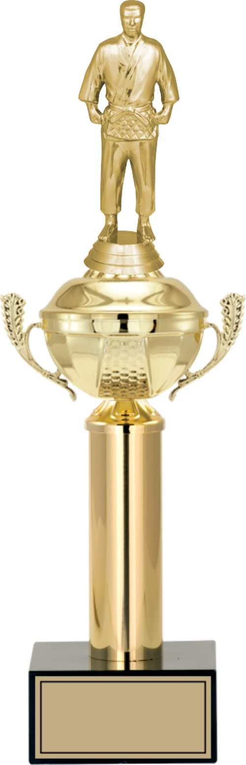 - Figürlü Kupalar - Judo / Karate Figürlü Kupalar FG-048 B - 42 cm