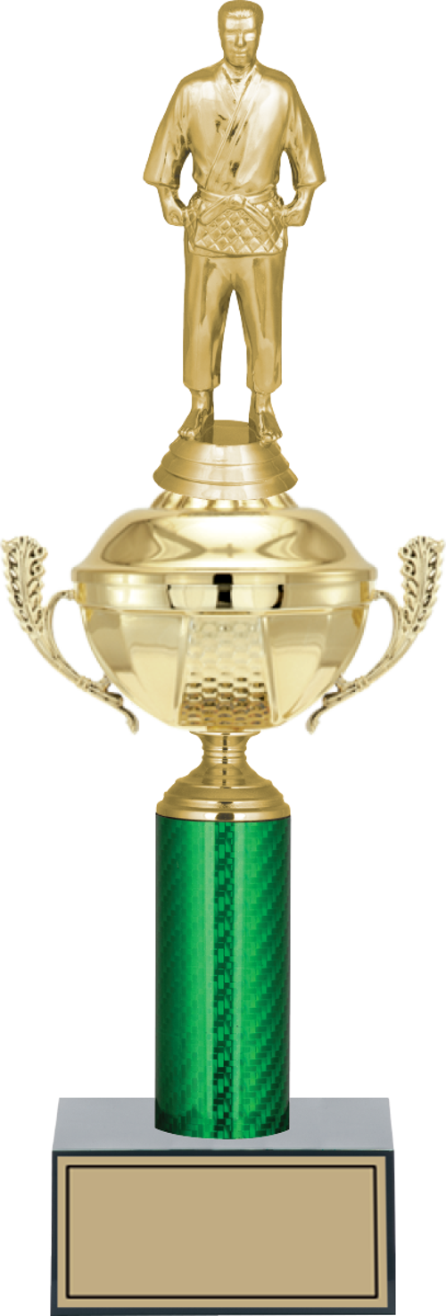 - Figürlü Kupalar - Judo / Karate Figürlü Kupalar FG-050 B - 40 cm