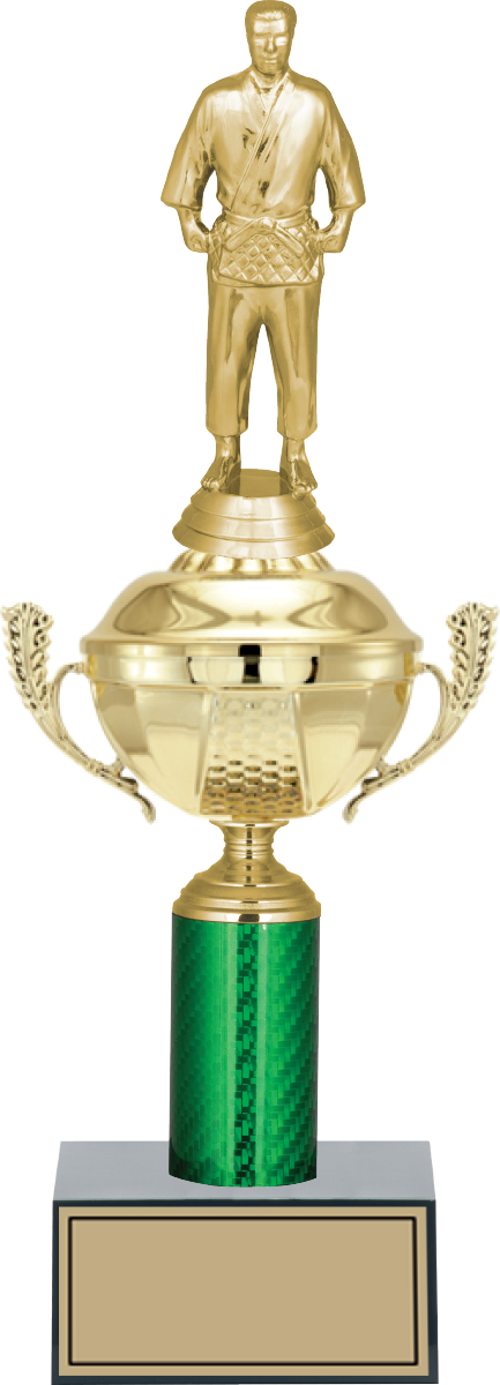 - Figürlü Kupalar - Judo / Karate Figürlü Kupalar FG-050 C - 38 cm