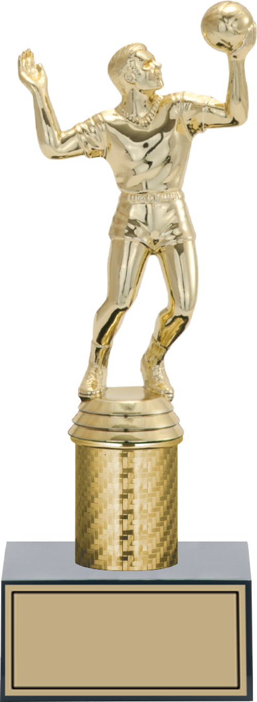 - Figürlü Kupalar - Voleybol Erkek Figürlü Kupalar FG-001 A - 23 cm