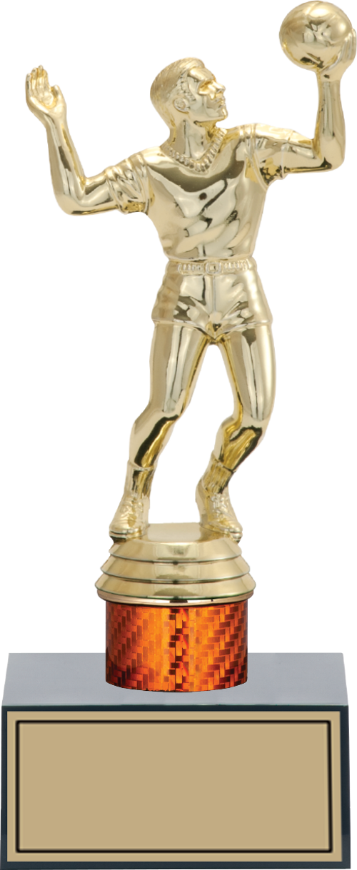 - Figürlü Kupalar - Voleybol Erkek Figürlü Kupalar FG-003 C - 21 cm