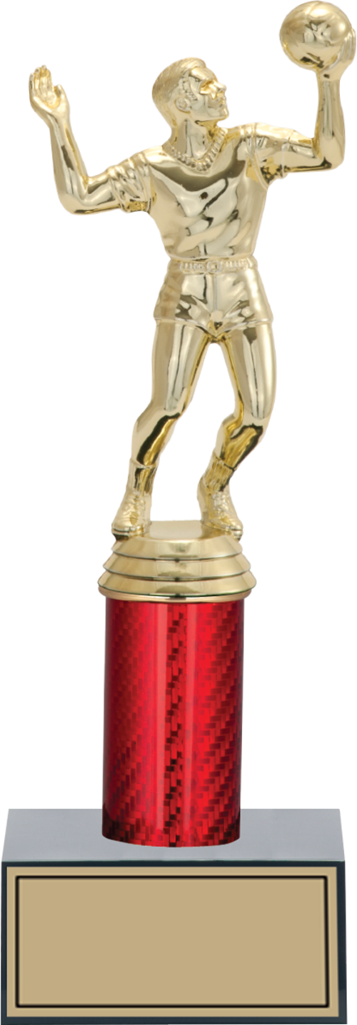 - Figürlü Kupalar - Voleybol Erkek Figürlü Kupalar FG-004 B - 26 cm
