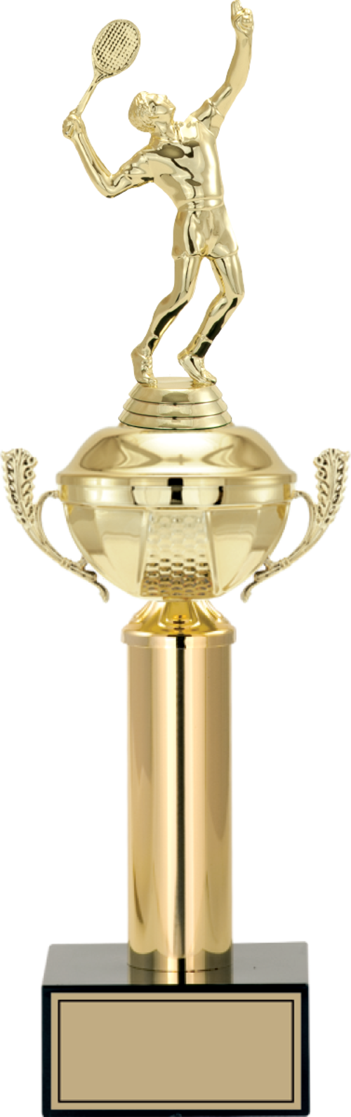 - Figürlü Kupalar - Tenis Erkek Figürlü Kupalar FG-048 B - 43 cm