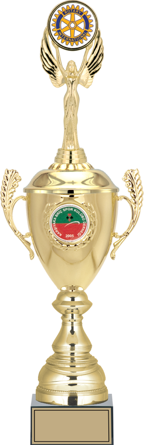 - Figürlü Kupalar - Melek Figürlü Kupalar FG-080 A - 54 cm