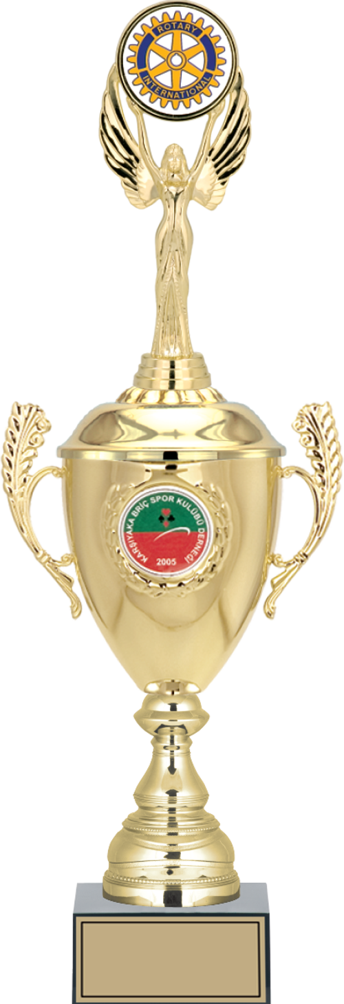 - Figürlü Kupalar - Melek Figürlü Kupalar FG-080 C - 51 cm