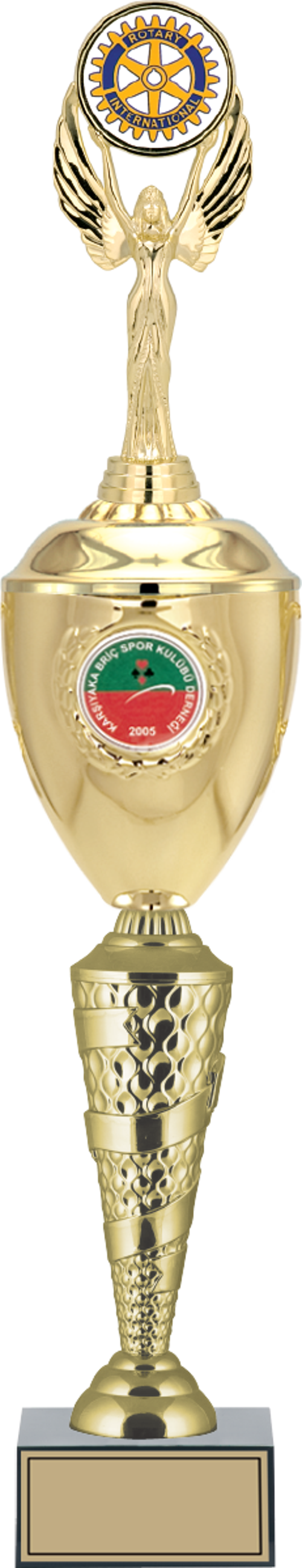 - Figürlü Kupalar - Melek Figürlü Kupalar FG-081 B - 63 cm