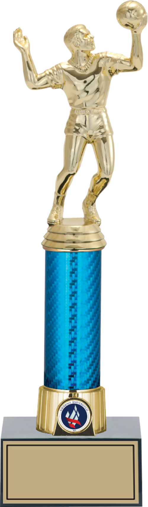 - Figürlü Kupalar - Voleybol Erkek Figürlü Kupalar FG-005 A - 32 cm