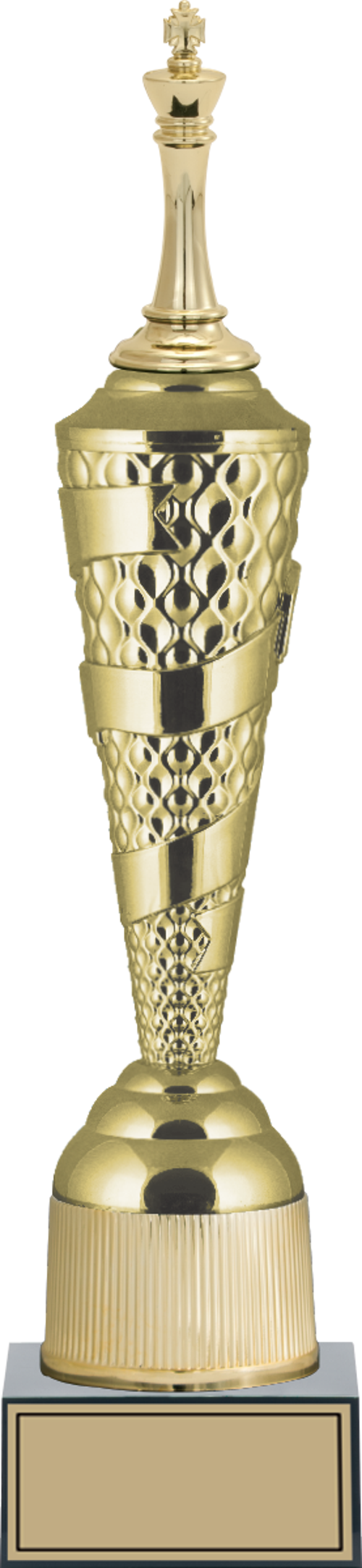 - Figürlü Kupalar - Satranç Figürlü Kupalar FG-027 A - 44 cm