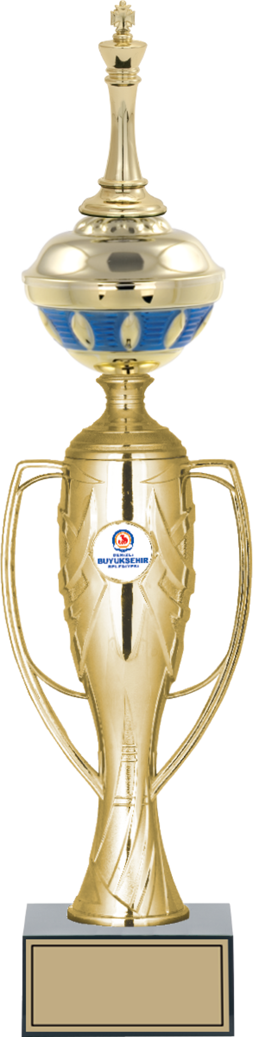 - Figürlü Kupalar - Satranç Figürlü Kupalar FG-074 B - 47 cm