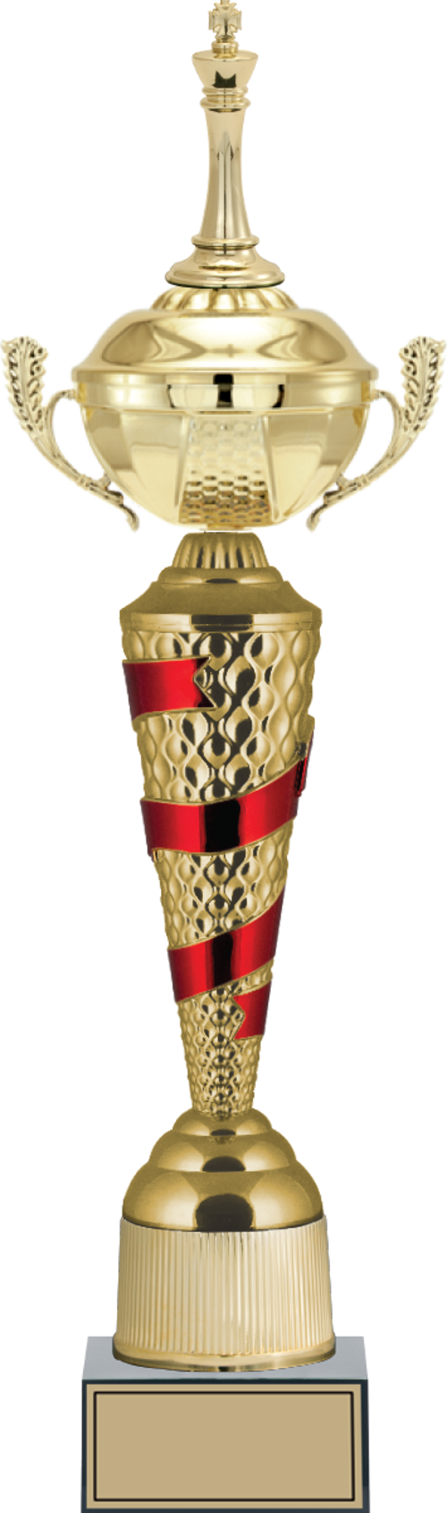- Figürlü Kupalar - Satranç Figürlü Kupalar FG-078 A - 54 cm