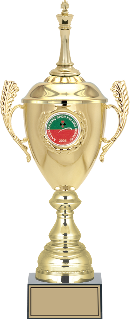 - Figürlü Kupalar - Satranç Figürlü Kupalar FG-080 B - 45 cm
