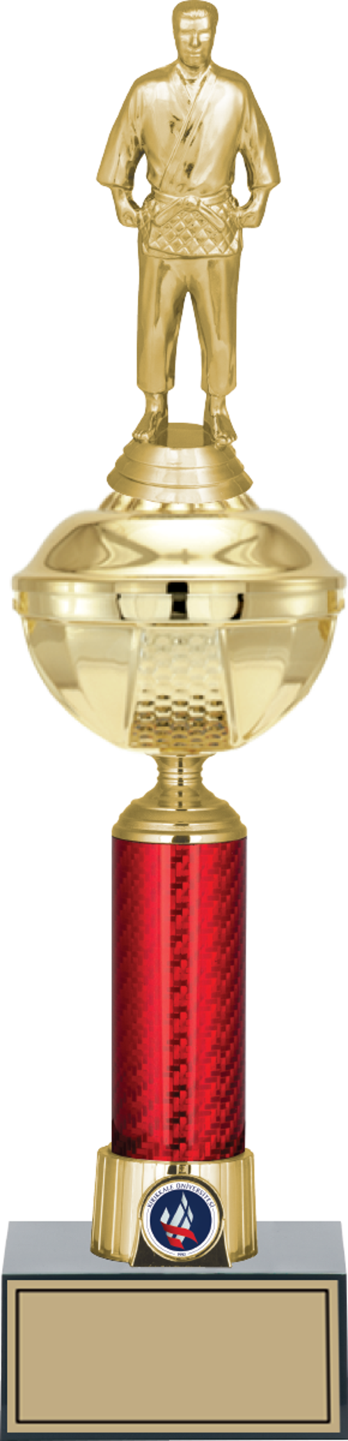 - Figürlü Kupalar - Judo / Karate Figürlü Kupalar FG-053 B - 44 cm