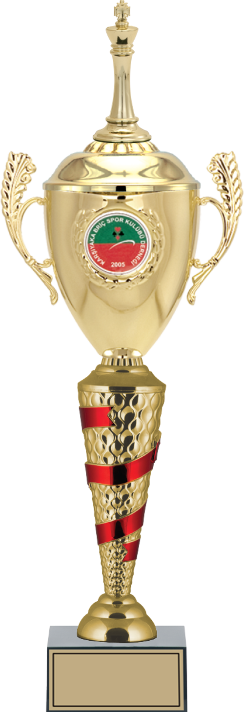 - Figürlü Kupalar - Satranç Figürlü Kupalar FG-082 B - 55 cm