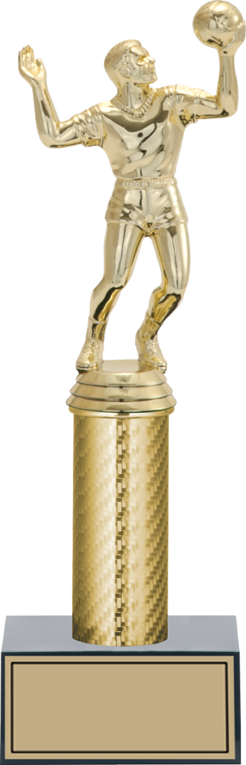 - Figürlü Kupalar - Voleybol Erkek Figürlü Kupalar FG-007 B - 28 cm