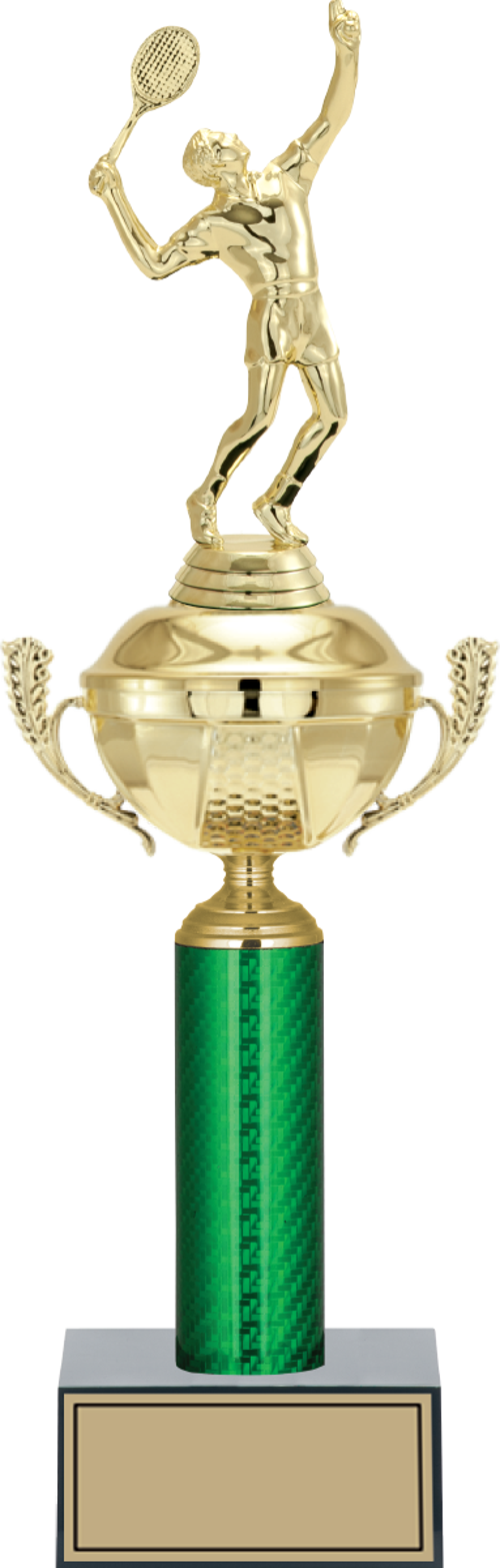 - Figürlü Kupalar - Tenis Erkek Figürlü Kupalar FG-050 A - 43 cm